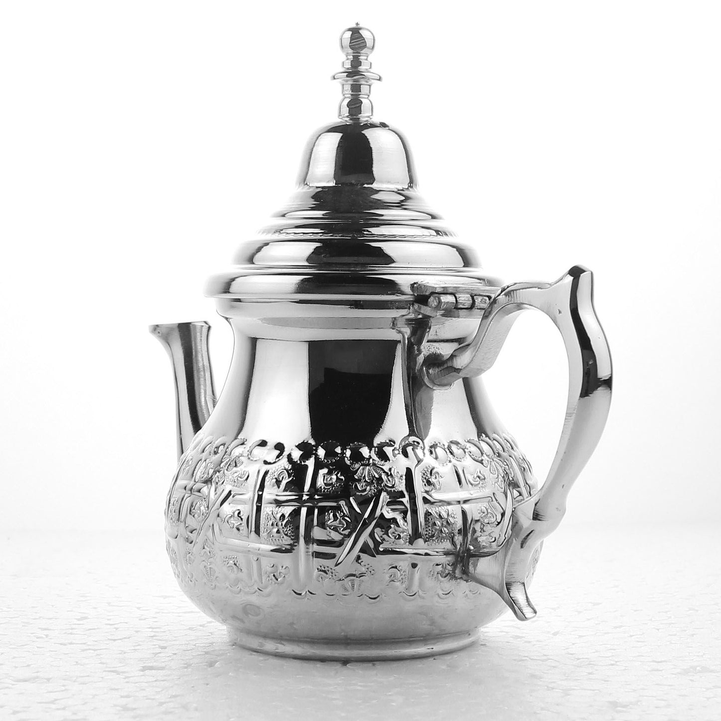 Petite théière Marocaine en inox 40cl