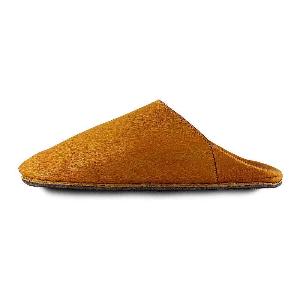 Babouche Marocaine Maison Jaune