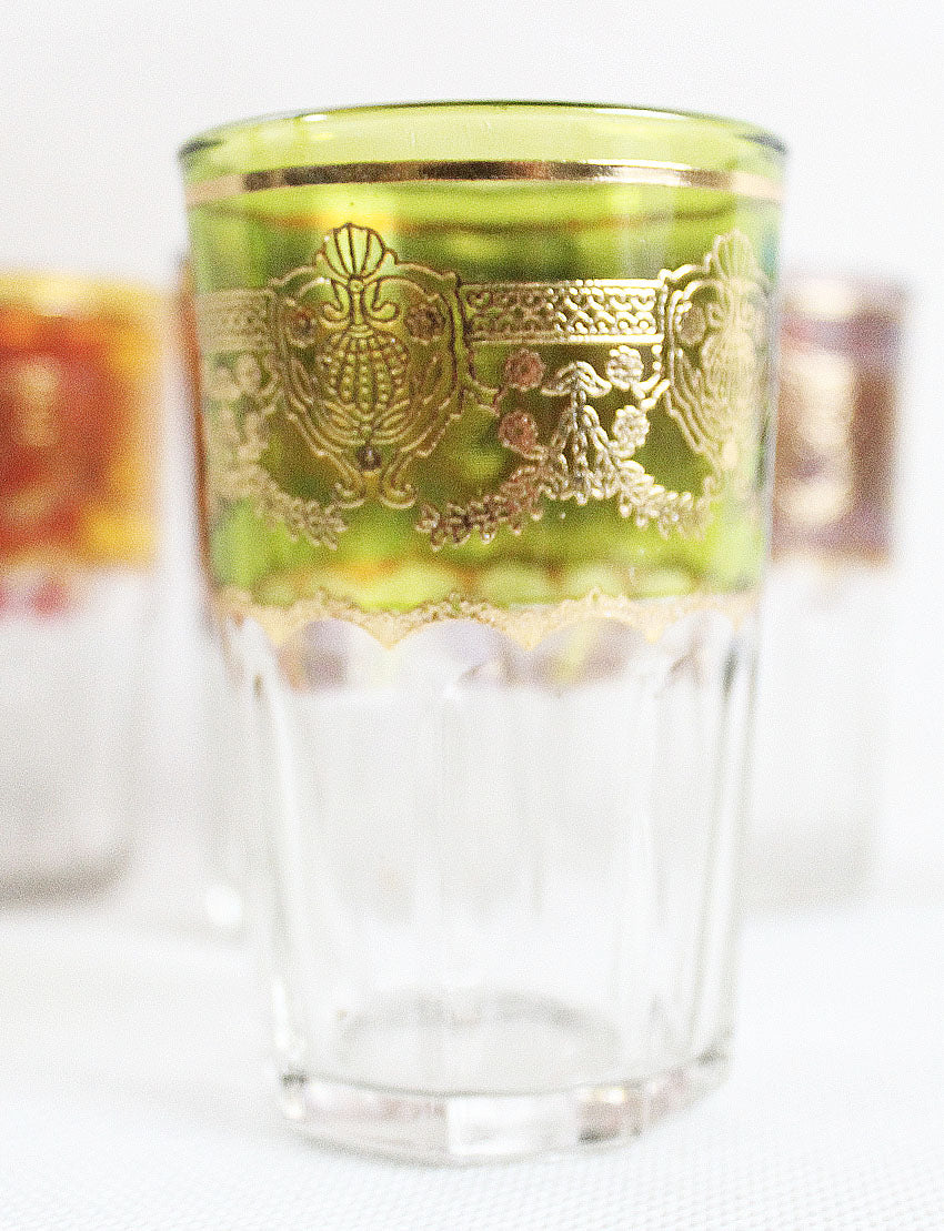 Lot de 6 Verres à thé Trinidad