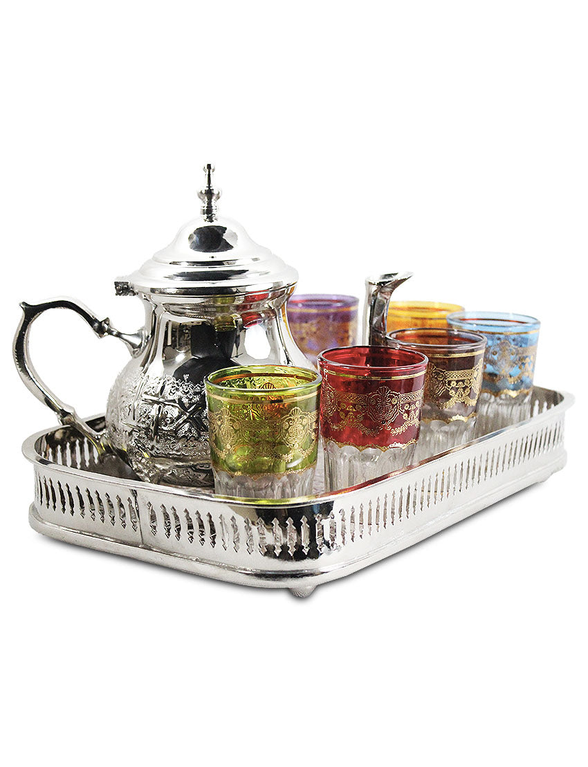 Service à thé Marocain élégance
