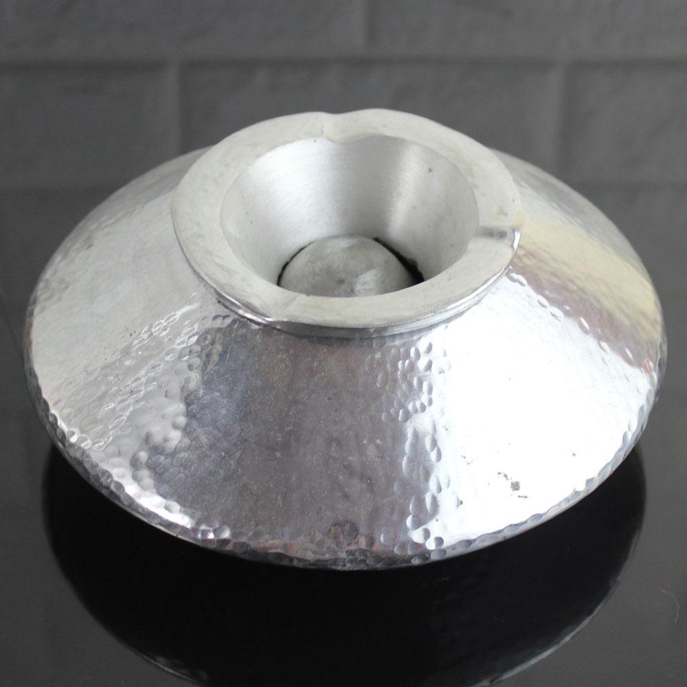 Cendrier Marocain plat aluminum moyen