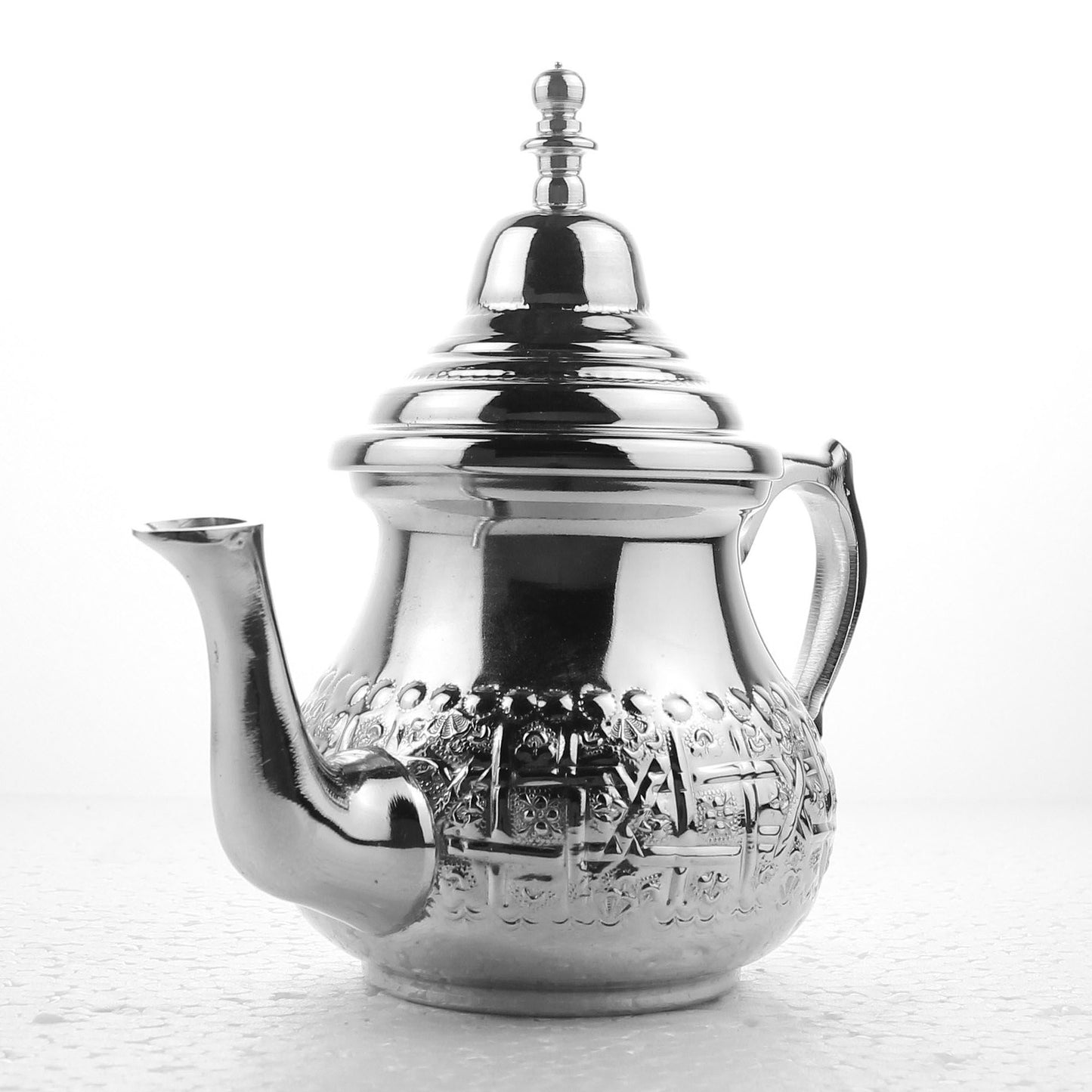Petite théière Marocaine en inox 40cl