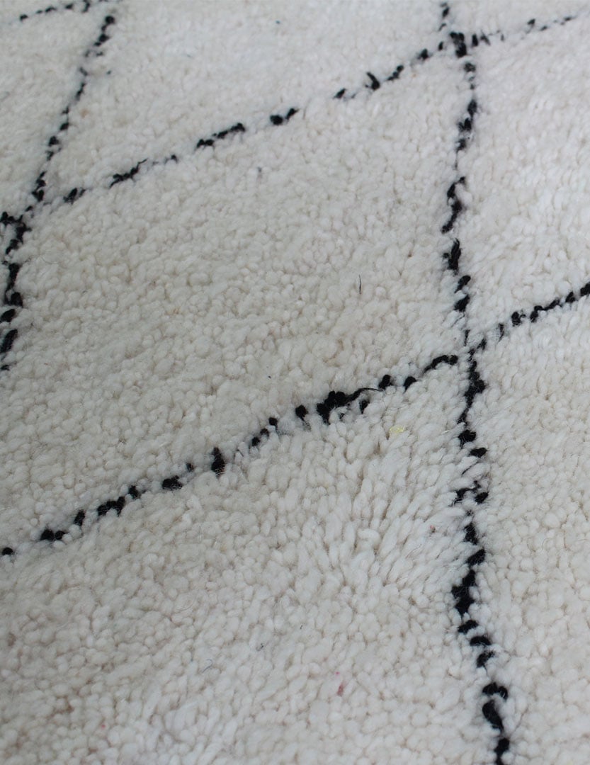 Tapis Beni Ouarain  100% laine