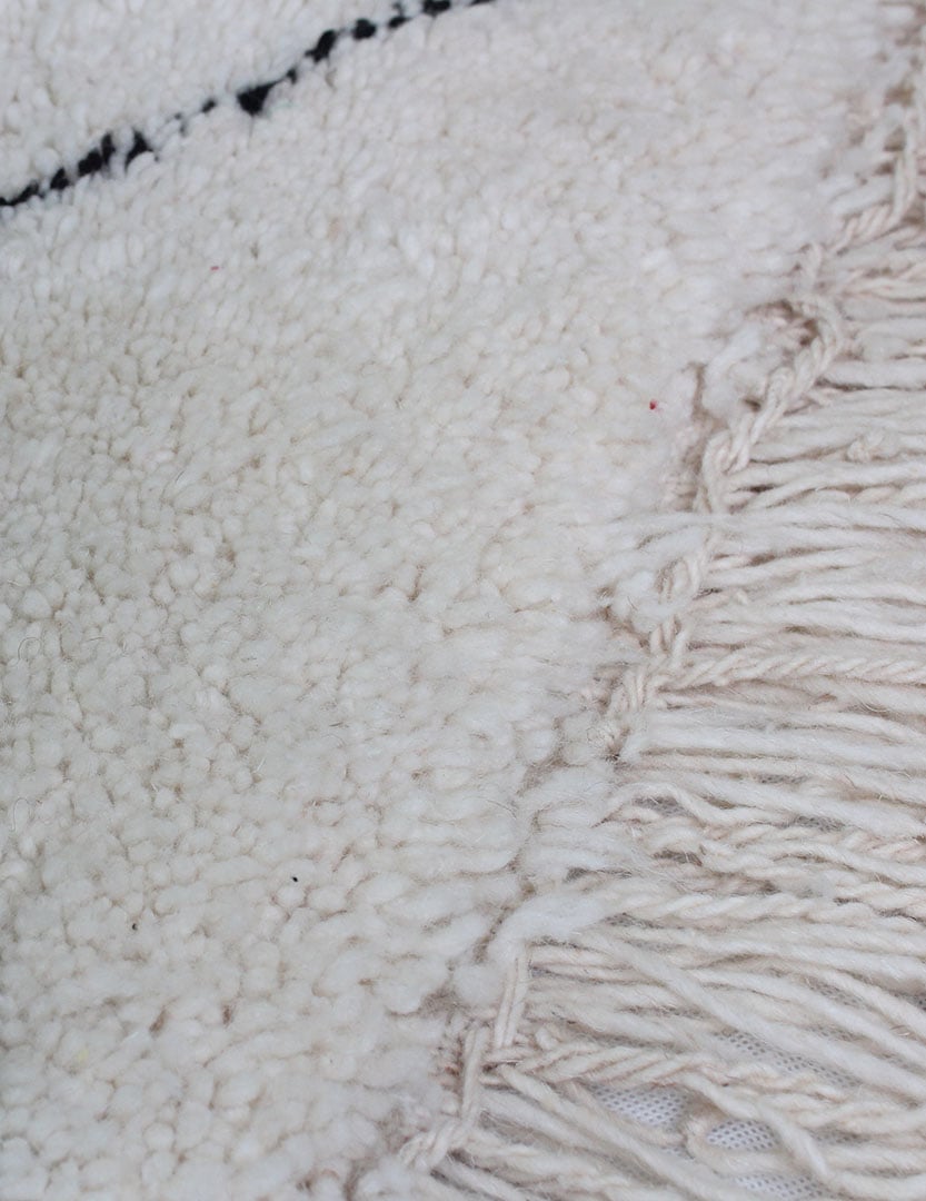 Tapis Beni Ouarain  100% laine