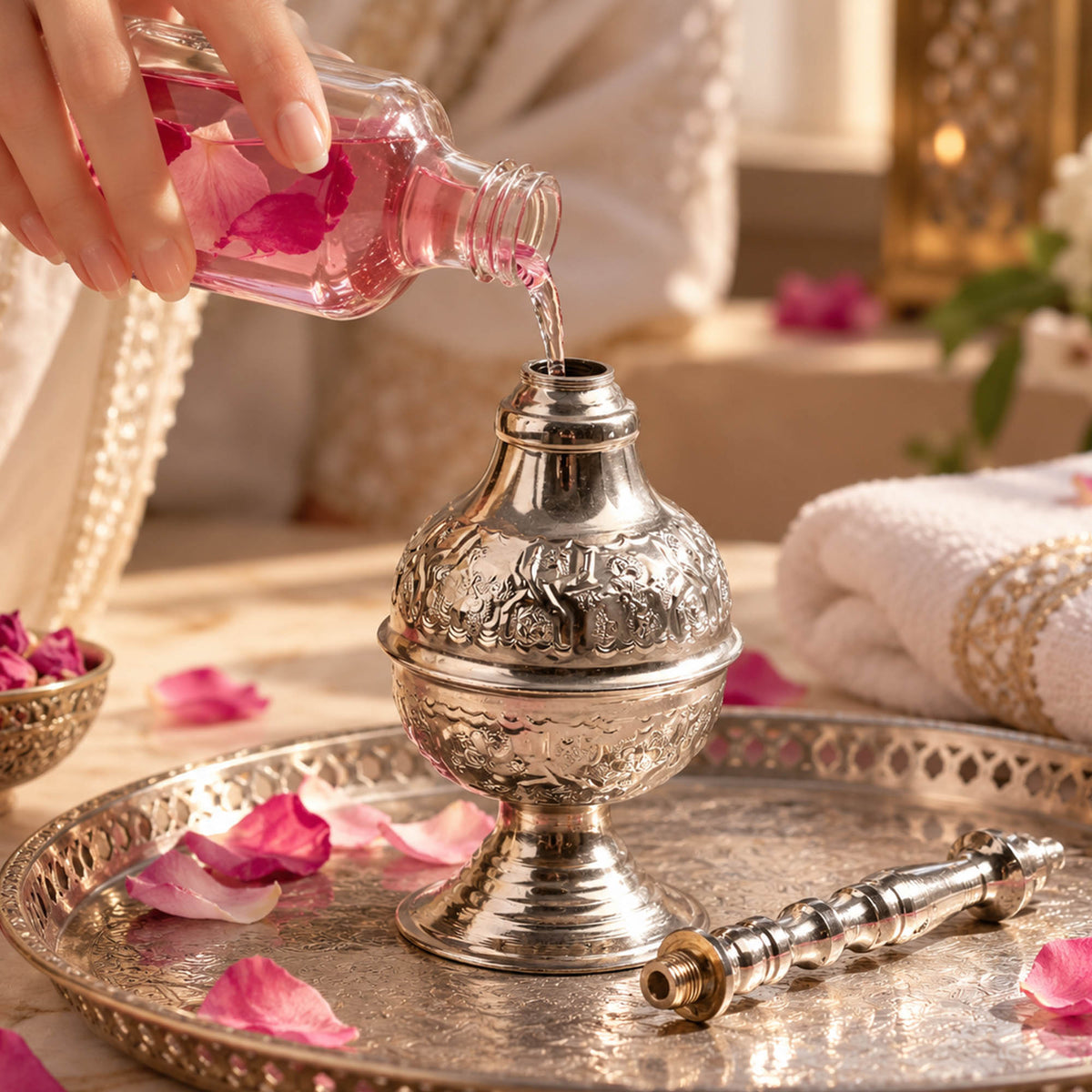 Aspersoir Parfum Marocain traditionnel