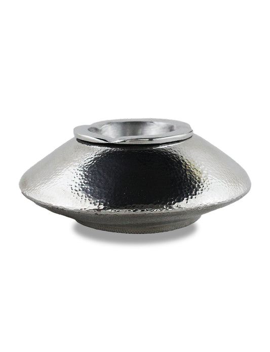 Cendrier Marocain plat aluminum moyen