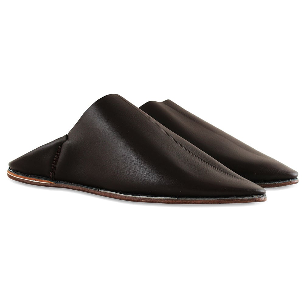Babouche Royale Marron