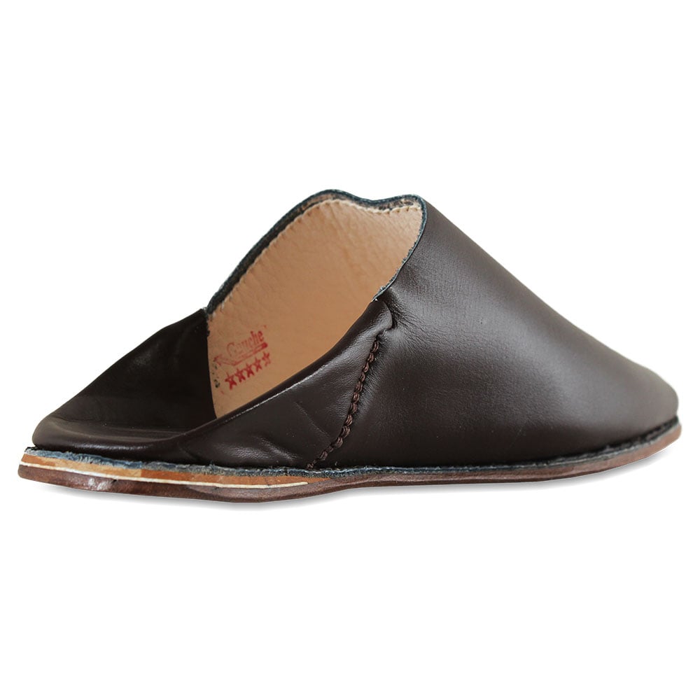 Babouche Royale Marron