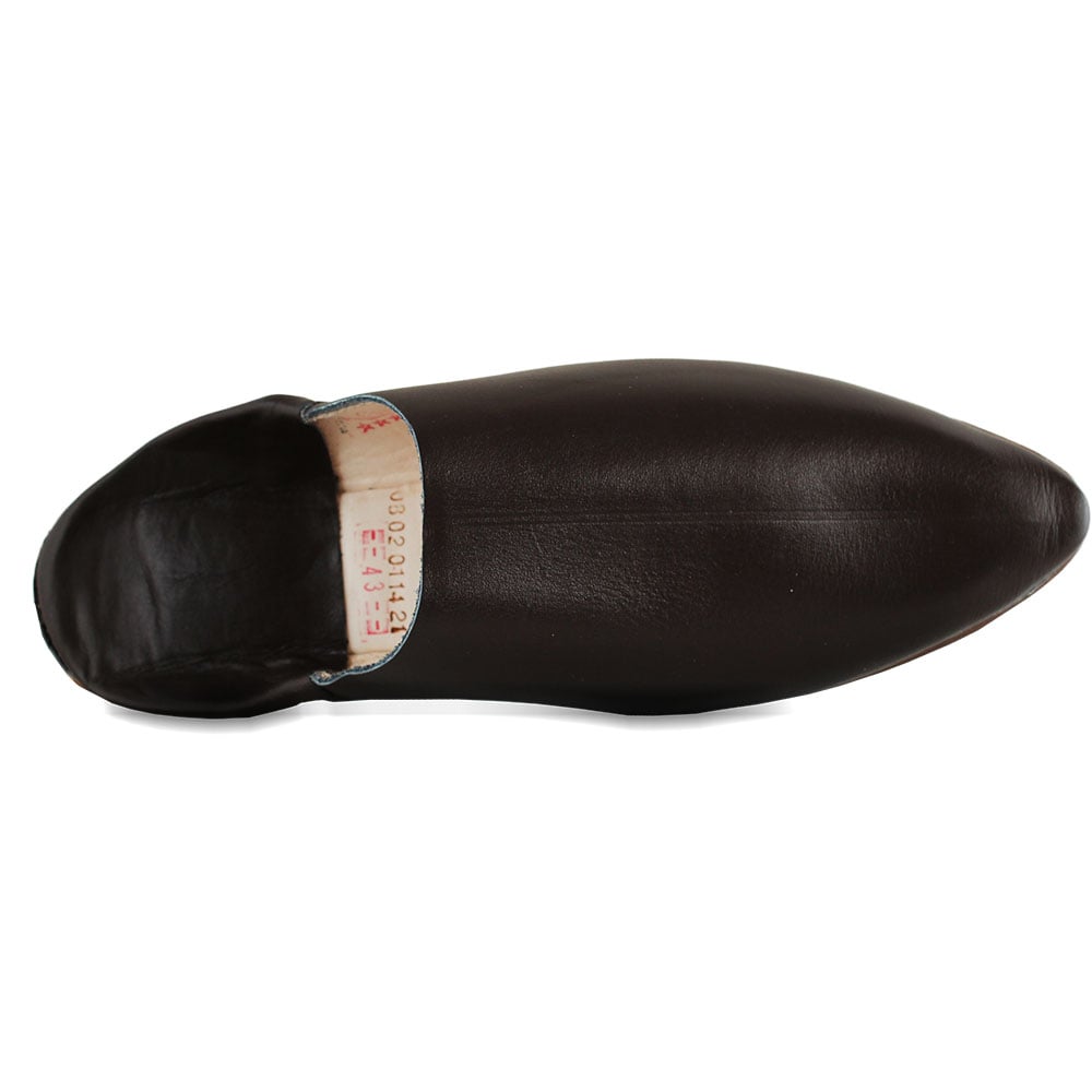 Babouche Royale Marron