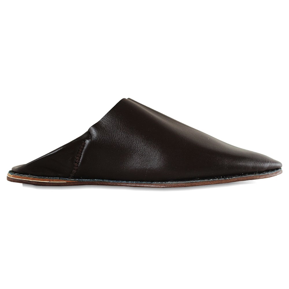 Babouche Royale Marron