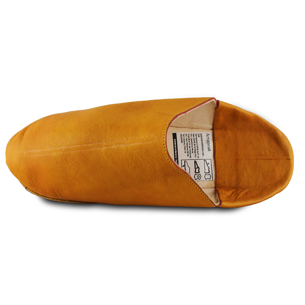 Babouche Marocaine Maison Jaune