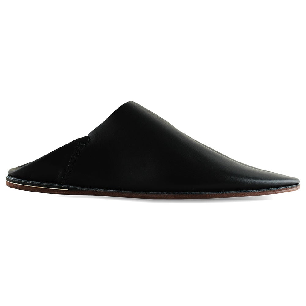 Babouche Royale Noir