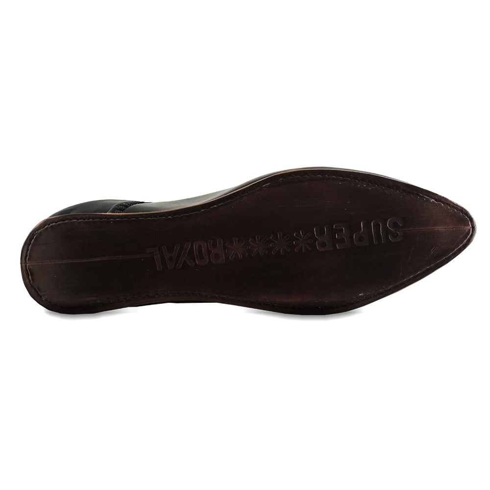 Babouche Royale Noir