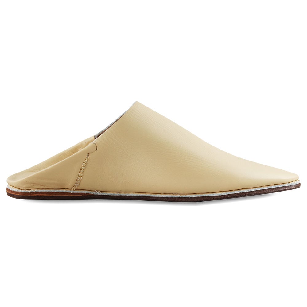 Babouche Royale Beige