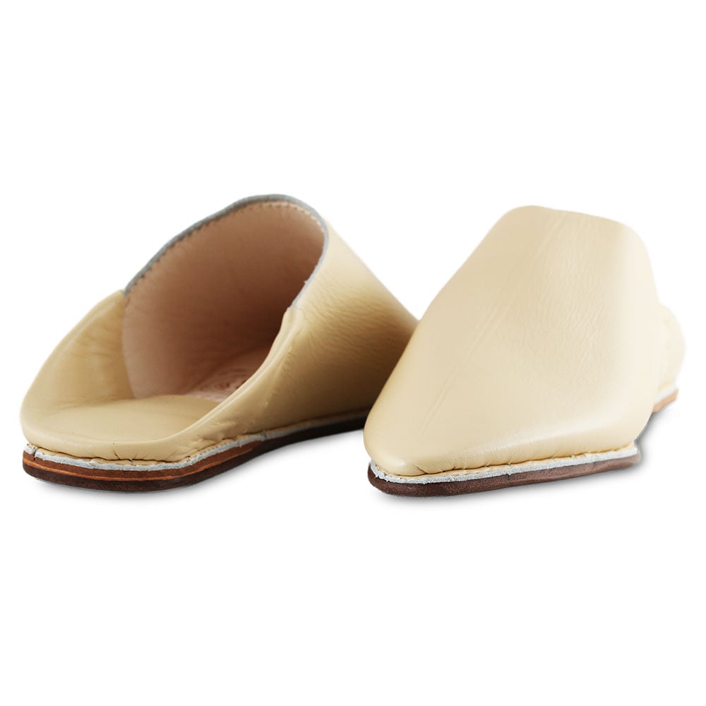 Babouche Royale Beige