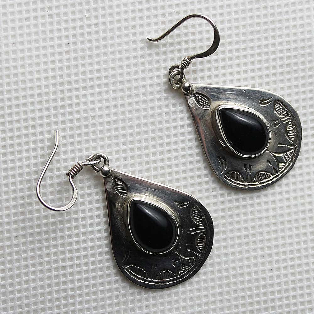 Boucles berbères argent 800 Tamila