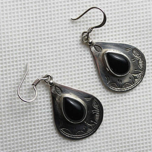Boucles berbères argent 800 Tamila