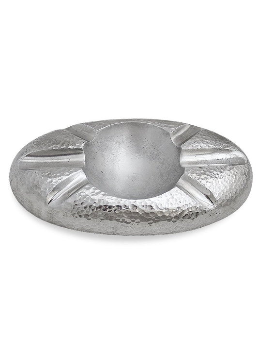 Cendrier en aluminium arrondi