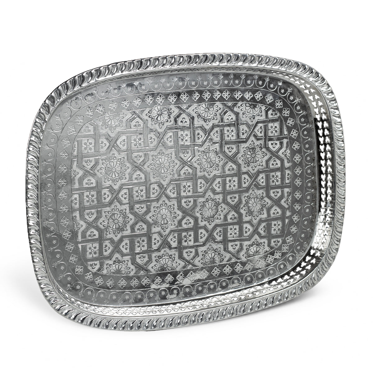 Grand Plateau classique rectangulaire