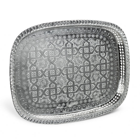 Grand Plateau classique rectangulaire