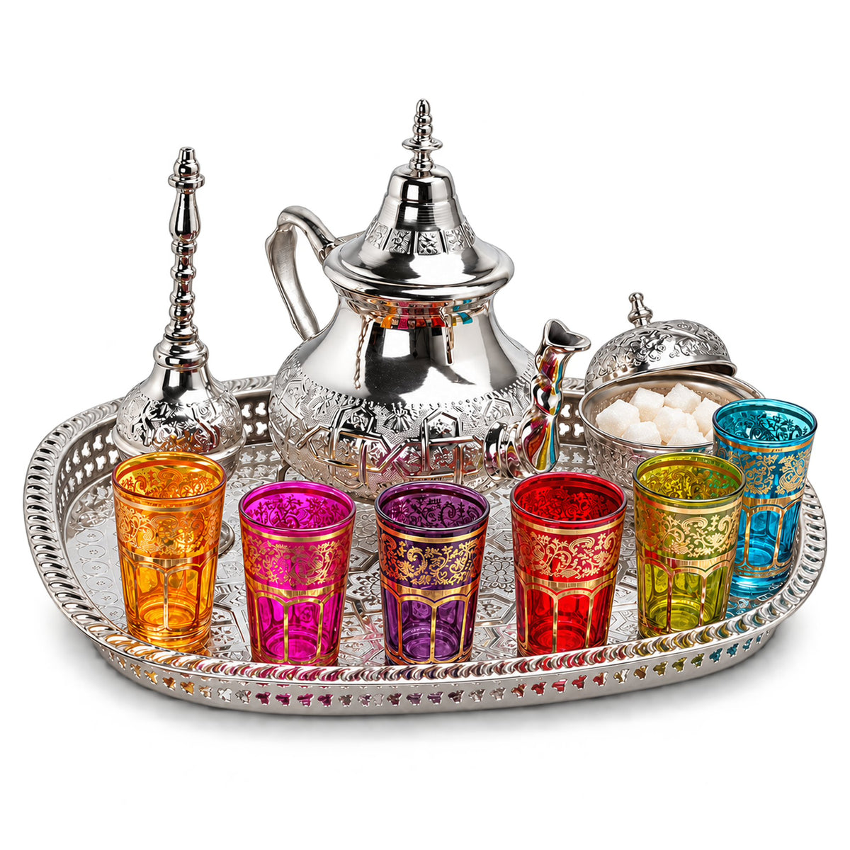 Service à thé marocain Prestige