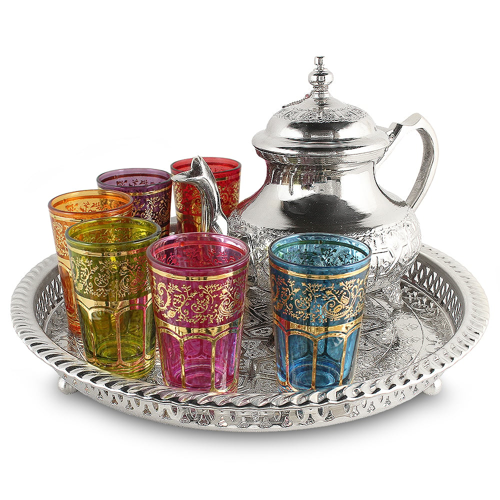 Service à thé Marocain Classique