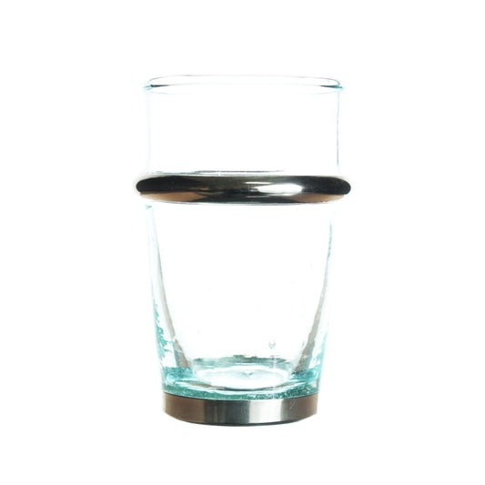 6 verres Beldi argentés